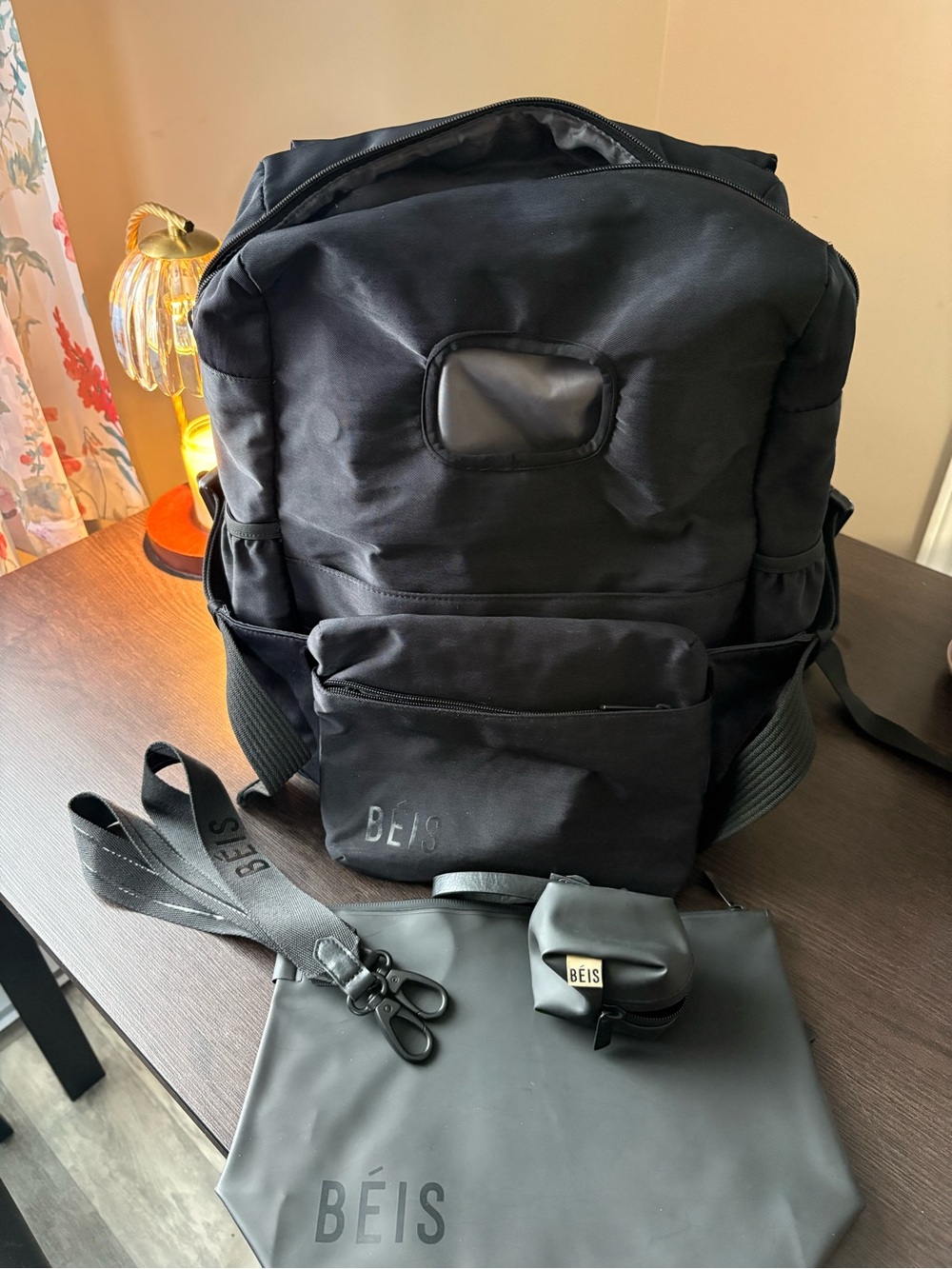 BEIS The Ultimate Diaper Backpack
